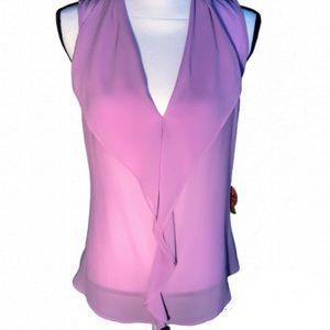 HP! Princess Vera Wang Lavender Sleeveless Blouse